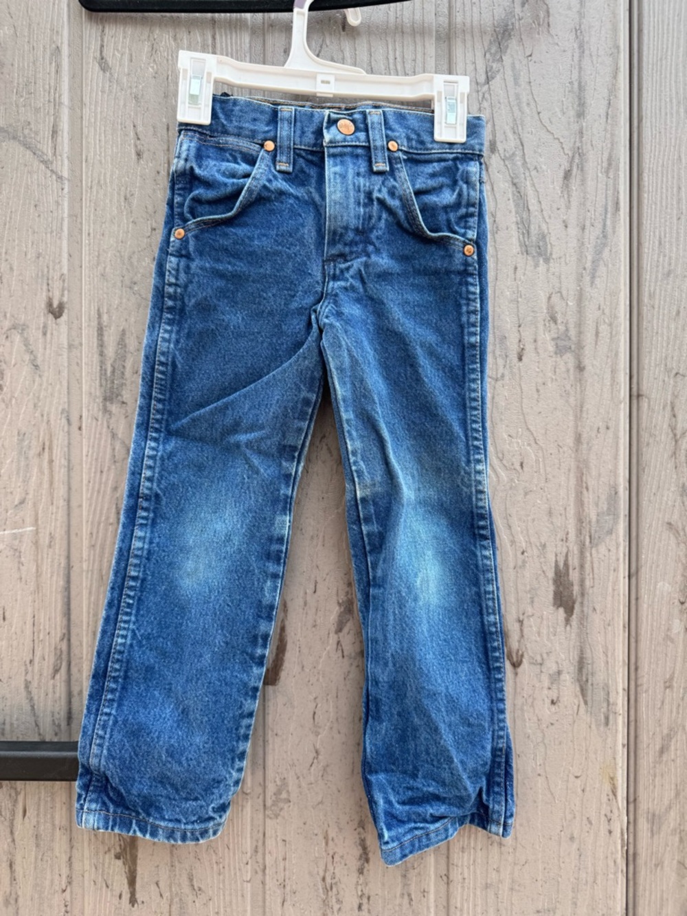 Wrangler Kids Blue Denim Jeans